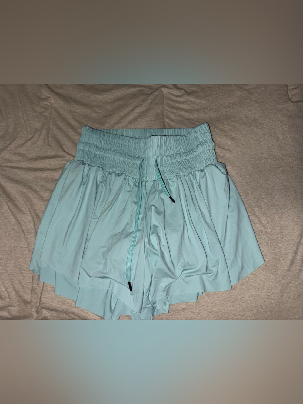Light Blue athletic shorts